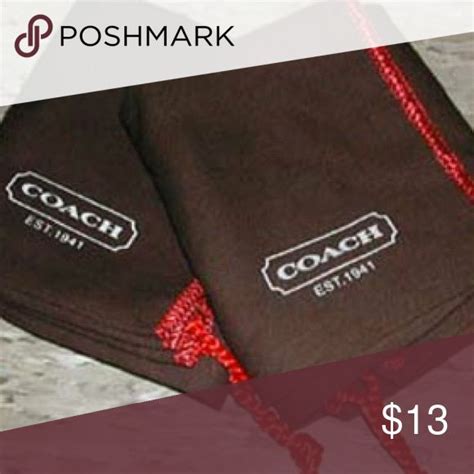 fake coach bag labels|authentic coach dust bag.